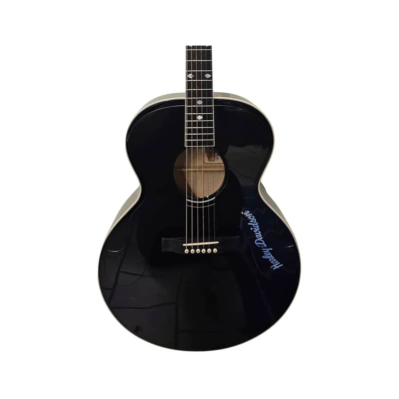Gibson J-185 Harley-Davidson Edition Acoustic Guitar 1994 - Limited Edition image 1