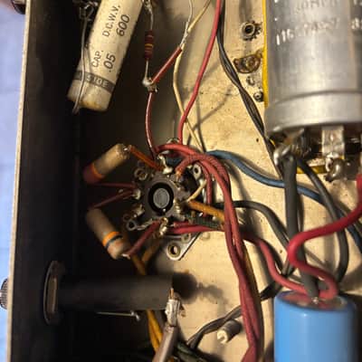 1957 Gibson GA-5 Skylark | Original Jensen Alnico | Narrow Panel | Vintage USA image 21