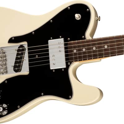Fender American Vintage II 1977 Telecaster Custom, Rosewood Fingerboard - Olympic White image 4