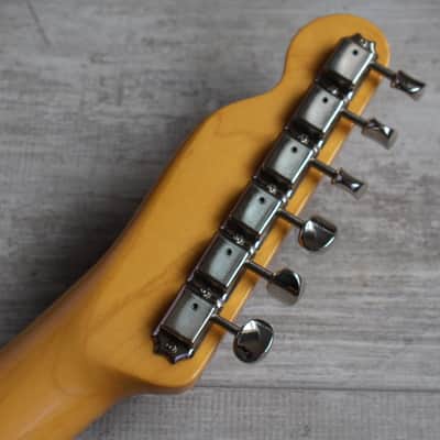 2017 Fender Japan Classic 50's Telecaster (Natural) image 12
