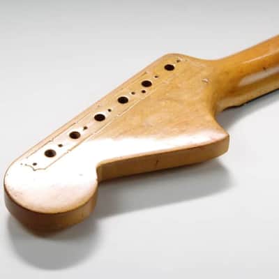 1963 Vintage Fender Jaguar NECK ~Brazilian Rosewood~ Pre-CBS L-Series USA 1960s image 12