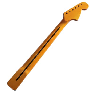 Big Head Full Scalloped Maple Guitar Neck,22-Fret Left hand image 3