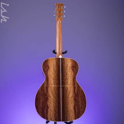 Martin Custom Shop OM-28 Style Sitka Spruce Top Katalox Back/Sides image 7