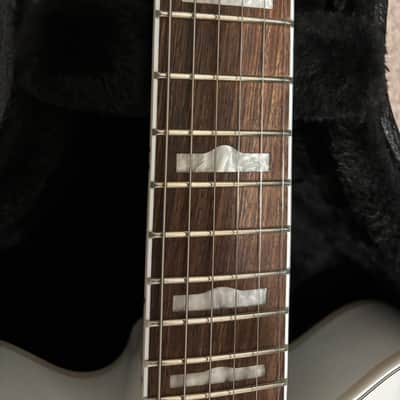 Gretsch G5422TG Electromatic, 2023 - Snow Crest White image 9