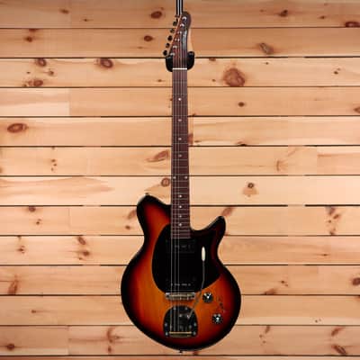 Eastman D'Ambrosio Offset '64 - 3 Color Sunburst-24012 image 4