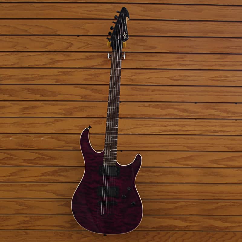 Peavey Predator Plus EXP Electric Guitar, Purple image 1