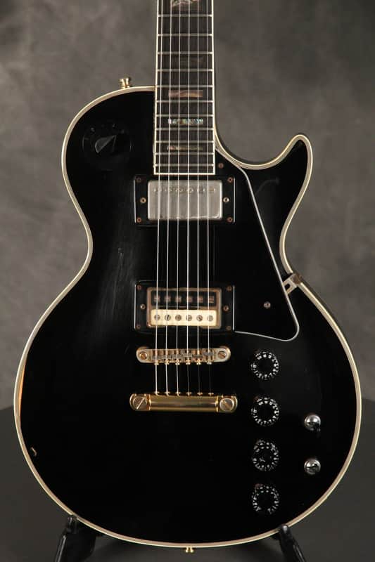 Electra MPC SLM Les Paul Copy w/Overdrive Cartridge 1970s Black/Ebony image 1