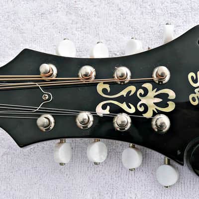 Vintage Martin Sigma SM-30 Mandolin with Hardshell Case - Made in Japan - PV Music String Shop Inspected, Setup with New Strings and Tested - Excellent Playing / Sounding Mandolin - Excellent Condition image 19
