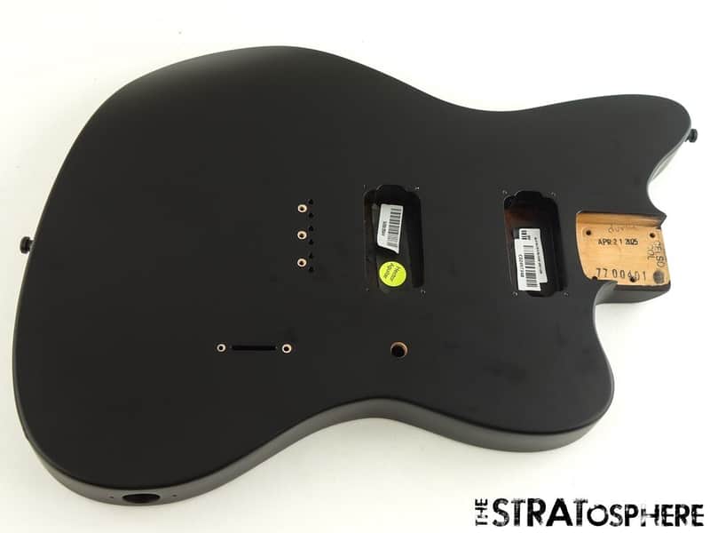 USA Fender JIM ROOT Jazzmaster Mahogany HH BODY American Flat Black $30 OFF image 1