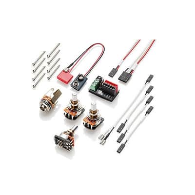 EMG P5J Set Active Bass 5-String Electric P-Jazz Style Bass Pickup Set image 4