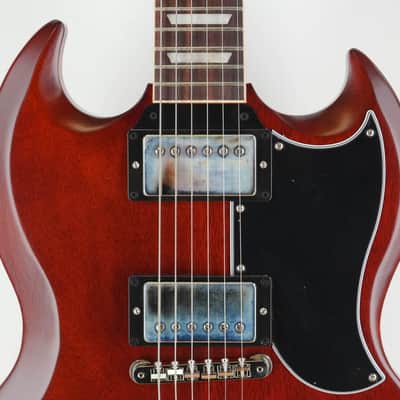Gibson SG Standard 61 Faded Vintage Cherry Satin image 4