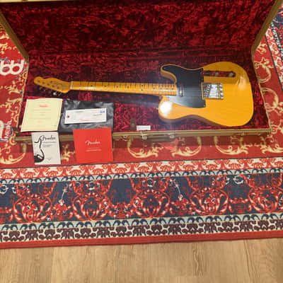 Fender American Vintage II '51' Telecaster - Butterscotch Blonde 2024  - Butterscotch Blonde image 13