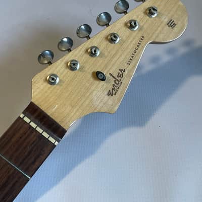 Warmoth USA Stratocaster Rosewood Fretboard Maple Guitar Neck 22 Fret w/ Fender Logo image 4