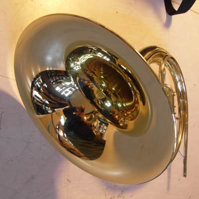 sehr gutes Waldhorn Yamaha  YHR-322II mit Koffer für Schüler image 8