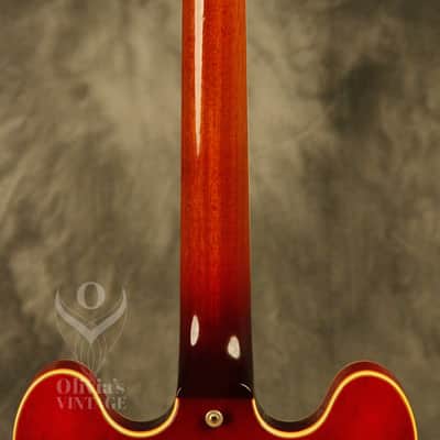 1961 Gibson ES-355 Stereo Varitone Cherry w/ '70's T-top pickups image 17