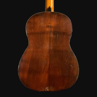 Harold Petersen Model A 1968 Classical Acoustic Guitar w/ Hardcase image 4