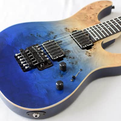 ESP E-II SN-2 BM BNF Blue Natural Fade SHOWROOM image 9