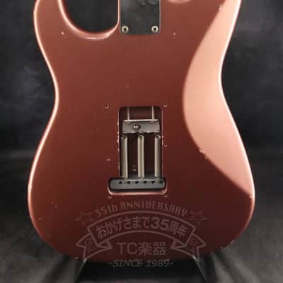Fender Custom Shop 1997 1960 Relic Stratocaster image 5