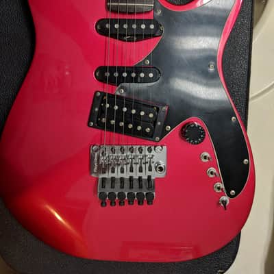 Kramer K1000 1987 Candy Apple Red image 2