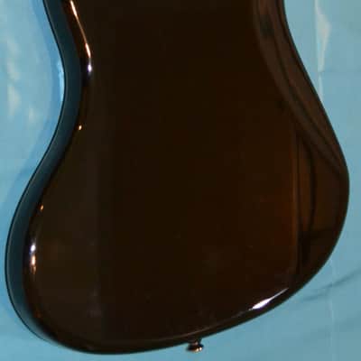 Squier  Vintage Modified Jaguar Bass  Black image 6