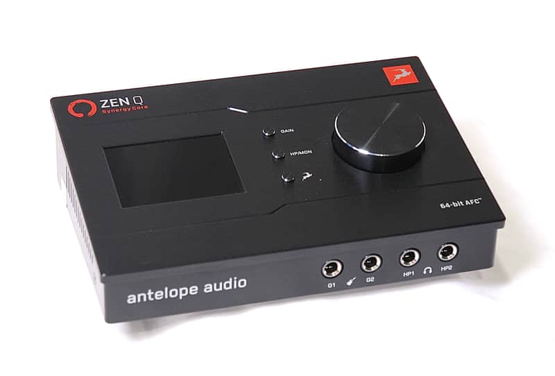 Antelope Zen Q Synergy Core | Desktop 14x10 USB Type-C Audio Interface | Open Box image 1