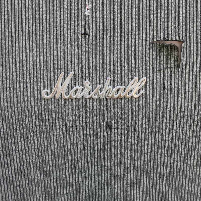 Vintage 1967 Marshall 8x10 Basket Cabinet image 1