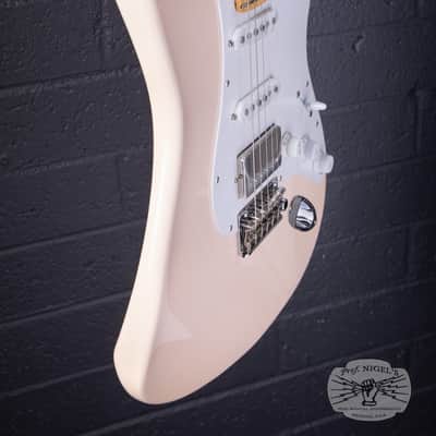 Tokai AST-423 Goldstar HSS Shell Pink MIJ Ash Body Maple Neck image 6