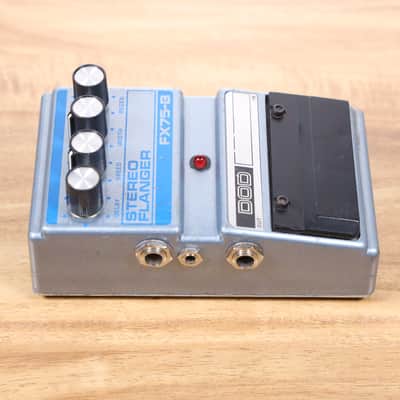 DOD Stereo Flanger FX75-B 1987 - 1997 - Silver image 4