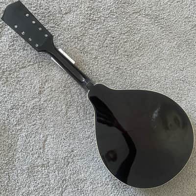 Sunburst 8 String Mandolin Project, Spruce Top, Mahogany Body, Rosewood Fingerboard image 6