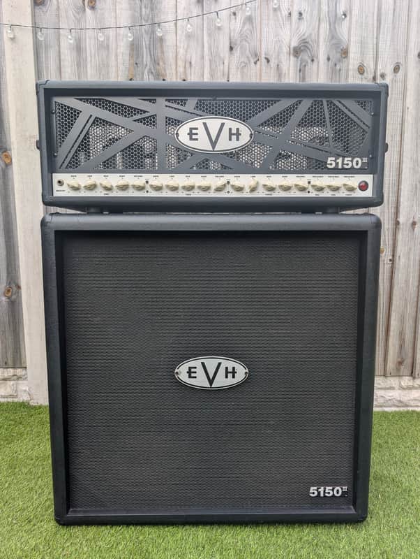 ​EVH 5150III 100W Head & Matching 4x12 Cabinet image 1