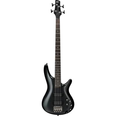 Ibanez SR Standard Series SR300E Electric Bass Guitar, Rosewood Fretboard, Iron Pewter image 1