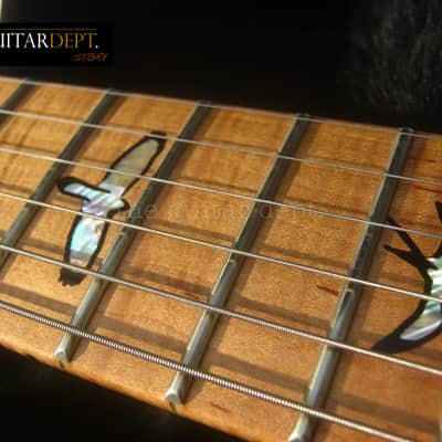 ♚RARE♚MINT♚ 2017 PRS Custom 24 Limited Edition ♚ SWAMP ASH ♚ AAA ♚ BIRDS ♚ 6.9 LBS Featherweight !♚ 85/15♚22 image 12