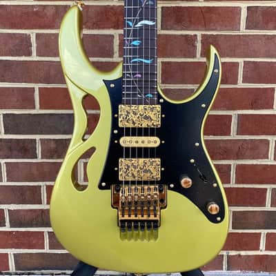 Ibanez PIA3761-SDG Steve Vai Signature 2020 - Sun Dew Gold image 1