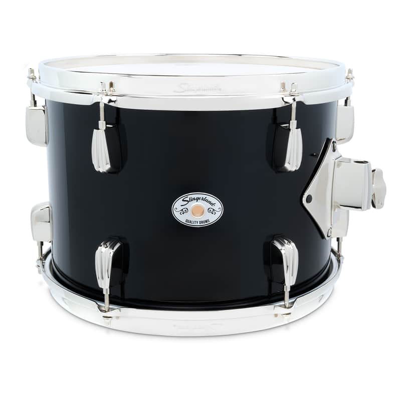 Slingerland Studio King Tom, 9x13", Del Norte Black image 1