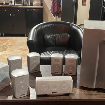 Infinity TSS-750 - Silver - 7.1 Surround Speaker System in Excellent Condition image 1