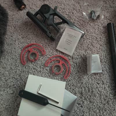 RODE NTG5 Shotgun Condenser Microphone 2019 - Present - Black image 8
