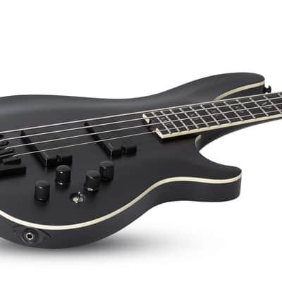 Schecter SLS Elite-4 Evil Twin Satin Black image 4