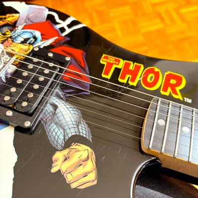 Peavey Marvel Avengers Thor Rockmaster 3/4 Size Electric Guitar – 2011 – Rare! image 5