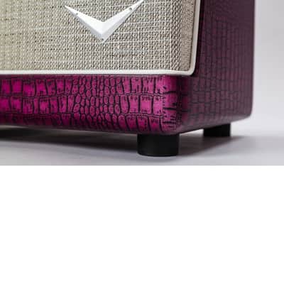 MAGNATONE Super Fifty-Nine M80 '59 Combo 1x12 45 Watts - Billy Gibbons Signature Limited Edition ZZ-Top - Chrome Grape image 6