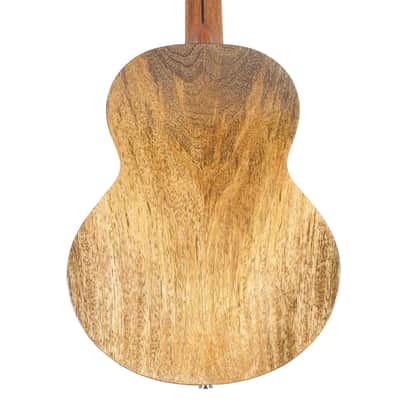 Flight Fireball EQ-A Solid Mango Baritone Ukulele image 2