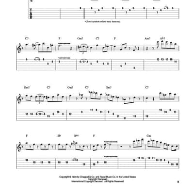 Django Reinhardt Guitar Play Along Volume 144 Softcover Audio Online image 4