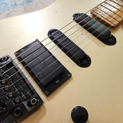 Ibanez PR1550 Pearl White 1985 image 6