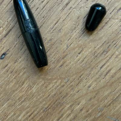 Stratocaster pick guard & knobs 1976 - Black image 6