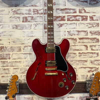 Gibson ES-345 Reissue 2002 - 2010 - Faded Cherry image 1