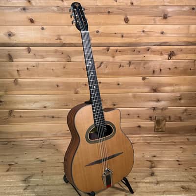 Eastman DM3 Grand Bouche Acoustic Guitar - Natural image 2