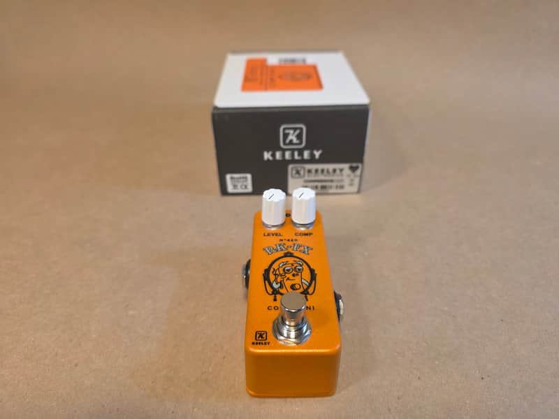 Keeley Compressor Mini