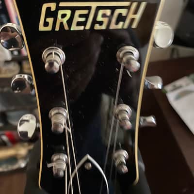 Gretsch Billy Bo G6199  Jupiter Thunderbird 2005 - Firebird Red image 6