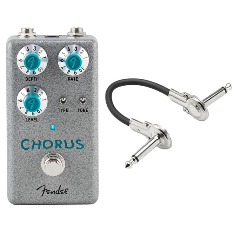 New Fender Hammertone Chorus Guitar Effects Pedal image 1