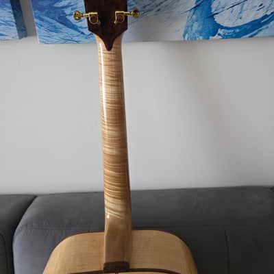 Dacava Auditorium size- Handmade Quilted Maple of the highest level image 21
