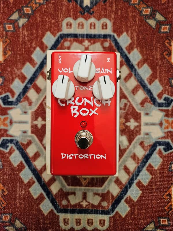 MI Audio Crunch Box Distortion | Reverb